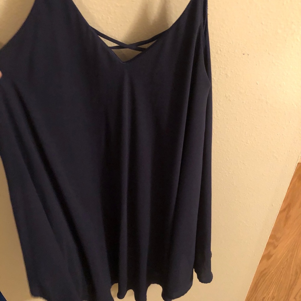 Long flowy shirt/ swimsuit cover